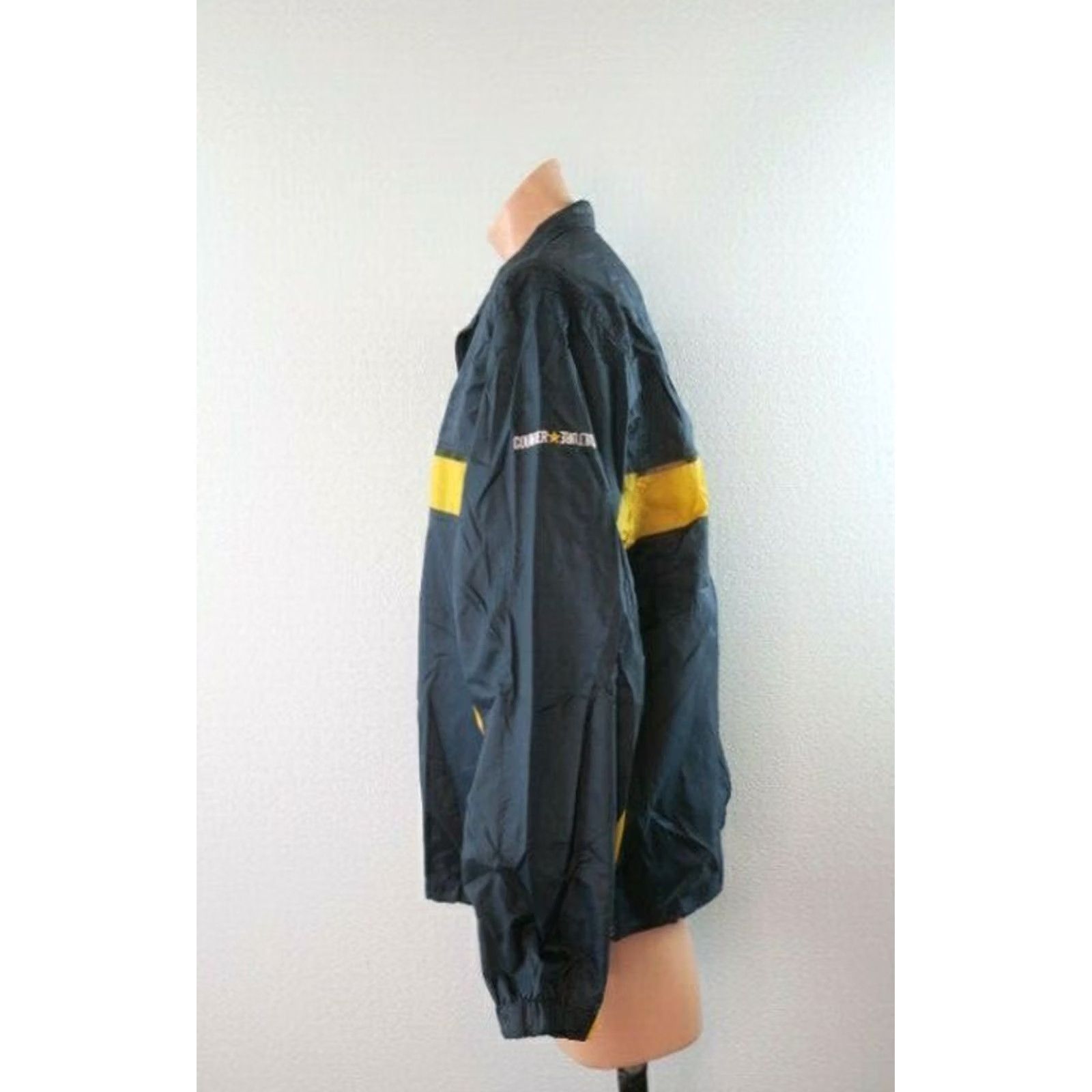 Vintage VINTAGE Counter Culture Windbreaker Jacket XL Blue 90s Skate Surf Zip Mens Dark Blue Size US XL / EU 56 / 4 - 7 Thumbnail