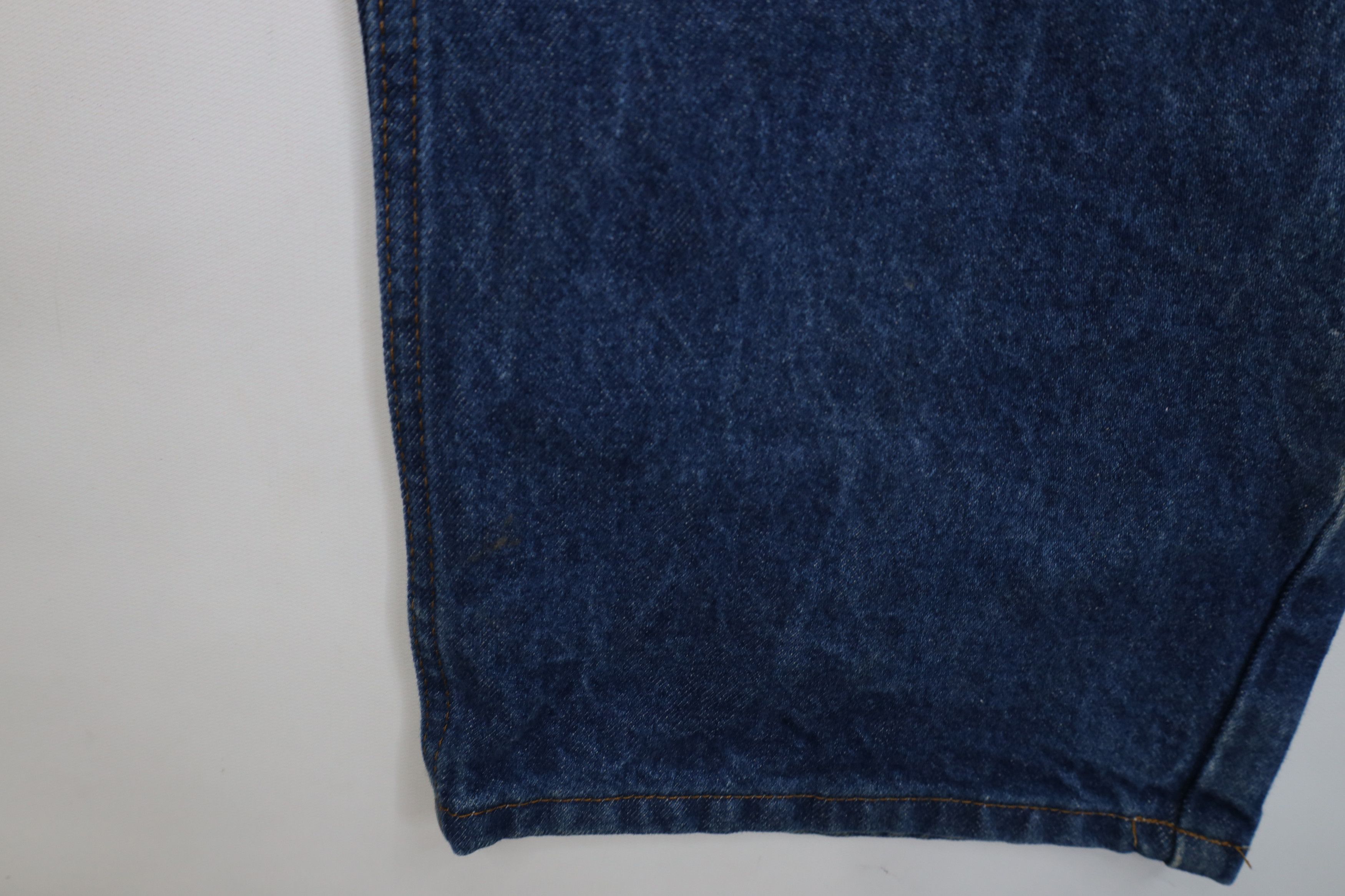 Dickies Vintage Y2K Dickies Relaxed Fit Wide Leg Denim Jeans Blue Size US 42 / EU 58 - 6 Thumbnail