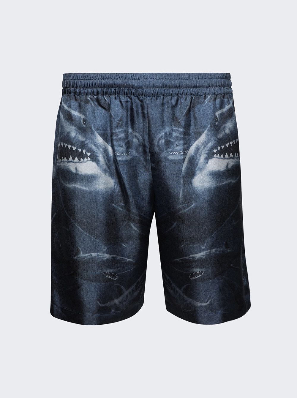 Burberry o1mle0326 Casual Shorts in Blue Size US 34 / EU 50 - 1 Thumbnail
