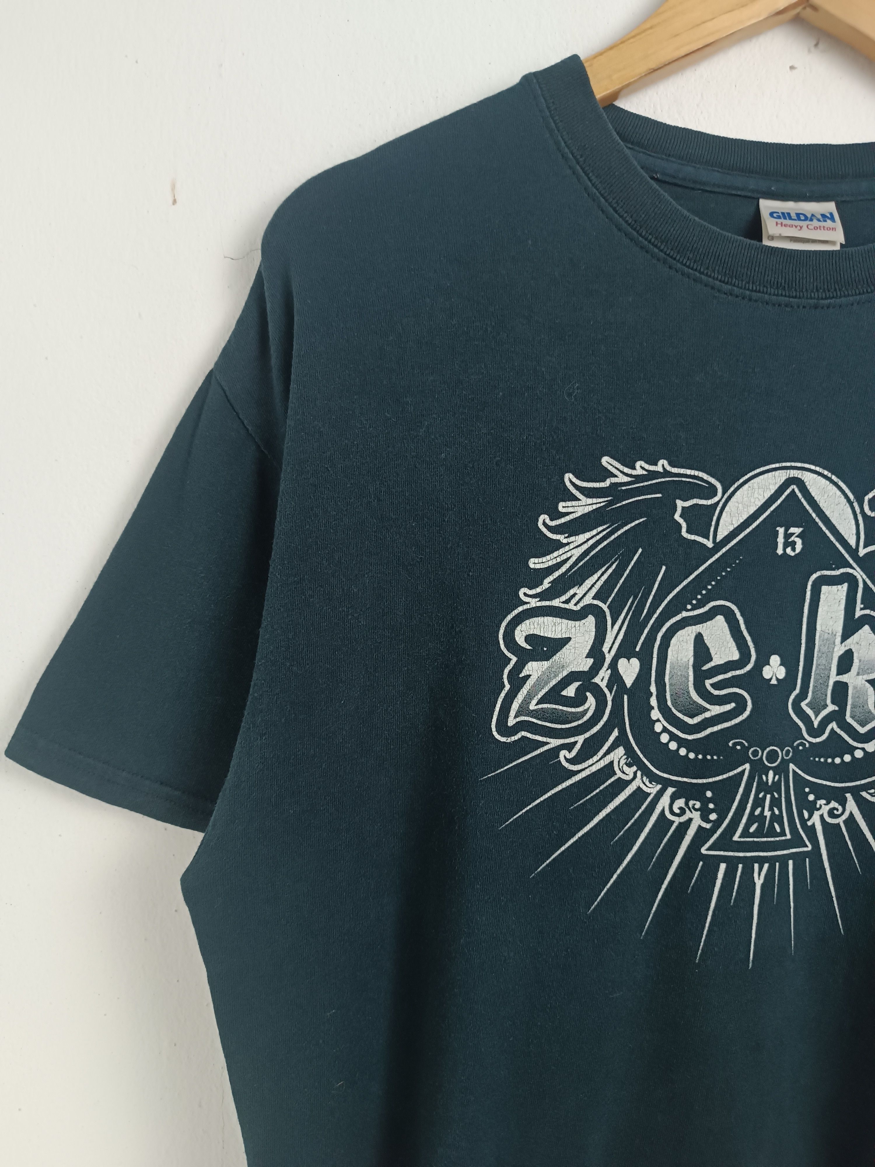Band Tees VINTAGE Y2K ZEKE HARDCORE PUNK TEE GULCH HAVE HEART RUINER Size US L / EU 52-54 / 3 - 4 Thumbnail