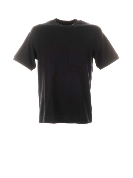 Circolo 1901 CIRCOLO 1901 Men T-Shirts CN3885 PIQUET001 Black Size US M / EU 48-50 / 2 - 1 Thumbnail