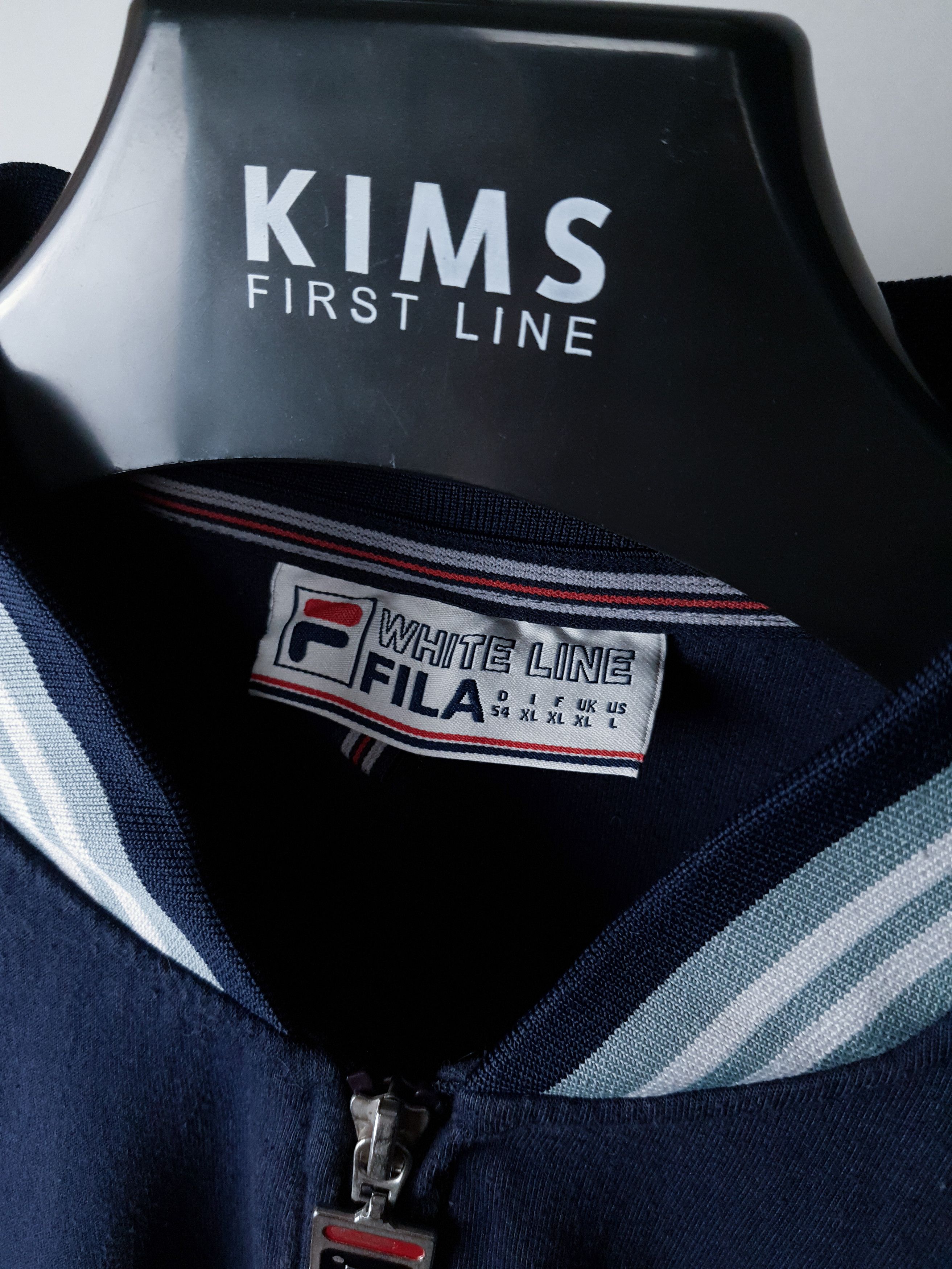 Fila × Japanese Brand × Sports Specialties RARE Vintage Fila Tennis Sportswear Zip Track Top Jacket Size US XL / EU 56 / 4 - 8 Thumbnail