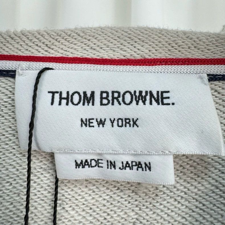 Thom Browne Thom Browne size2 Knitted four bar zipper jacket Size US M / EU 48-50 / 2 - 5 Thumbnail