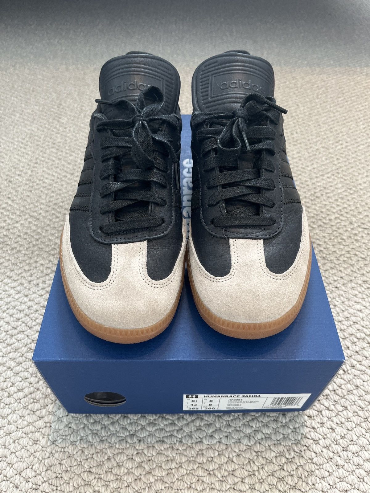 Adidas Adidas Samba Human Race Black Size US 8.5 / EU 41-42 - 3 Thumbnail