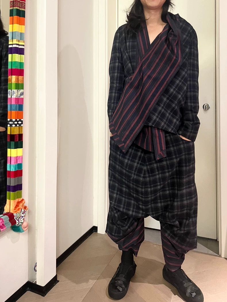 Vivienne Westwood Vivienne Westwood size48 A kimono-style suit Size L / US 10 / IT 46 - 4 Thumbnail