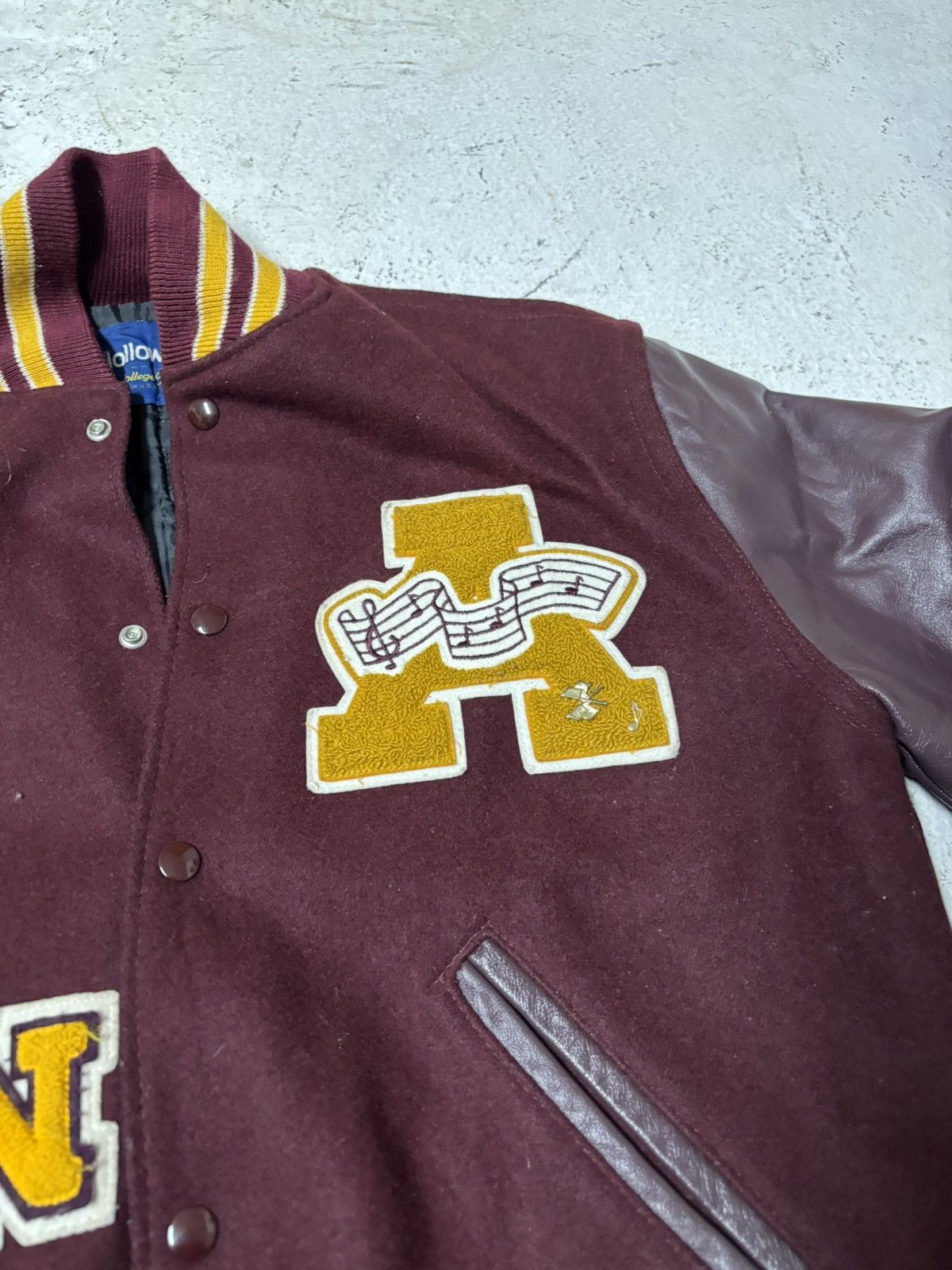 Vintage Vintage 70s Ankeny varsity jacket Size US M / EU 48-50 / 2 - 6 Thumbnail