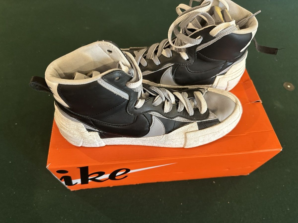 Nike × Sacai NIKE BLAZER MID / SACAI Size US 10 / EU 43 - 2 Thumbnail