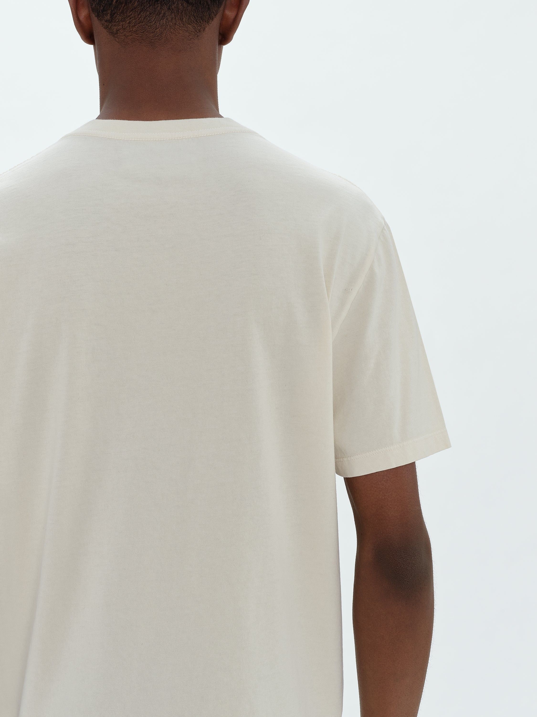 Amiri o1w1db10125 Logo Short Sleeve T-Shirt in Off White Size US S / EU 44-46 / 1 - 6 Thumbnail