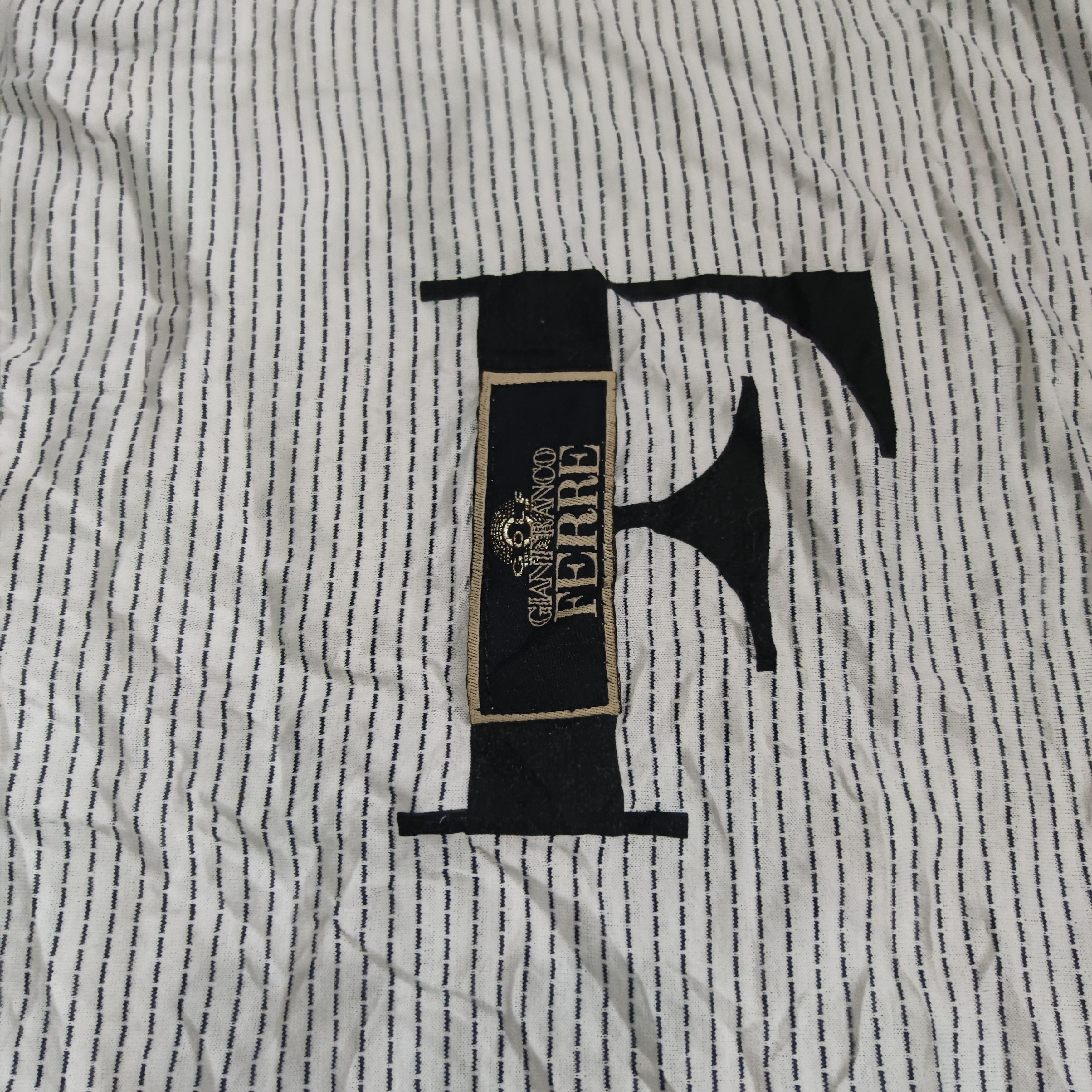 Gianfranco Ferre Vintage Gianfranco Ferre x Mizuno Polo Shirt Size XS / US 0-2 / IT 36-38 - 2 Thumbnail