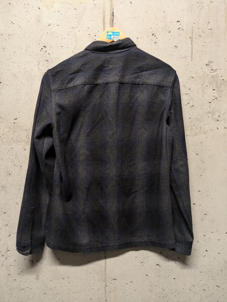 Allsaints Allsaints wool blend flannel shirt Size US M / EU 48-50 / 2 - 2 Thumbnail