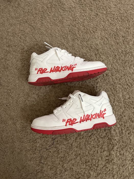 sb off white red