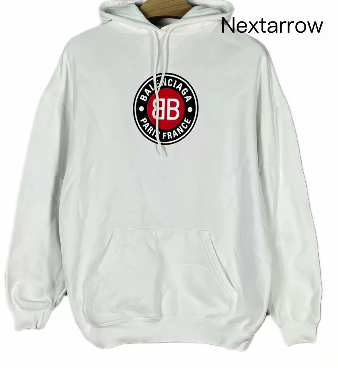 Balenciaga Balenciaga letter logo printed hoodie Size US L / EU 52-54 / 3 - 1 Thumbnail