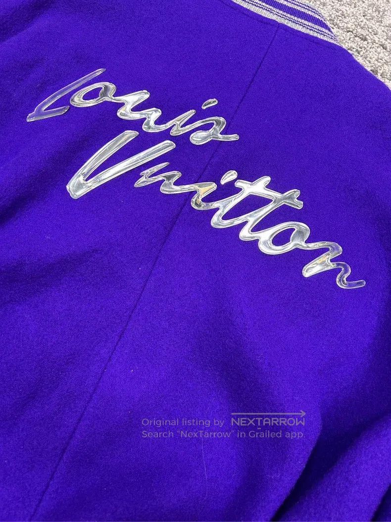 Louis Vuitton Louis Vuitton Asian Limited Purple Embossed Signature jack Size US M / EU 48-50 / 2 - 4 Thumbnail