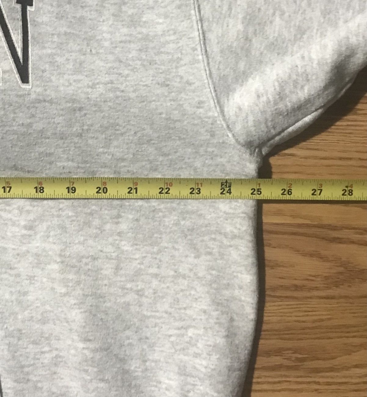 Velva Sheen × Vintage Velva Sheen XL Gray Hoodie Sweatshirt Stockton State Logo Size US XL / EU 56 / 4 - 8 Thumbnail