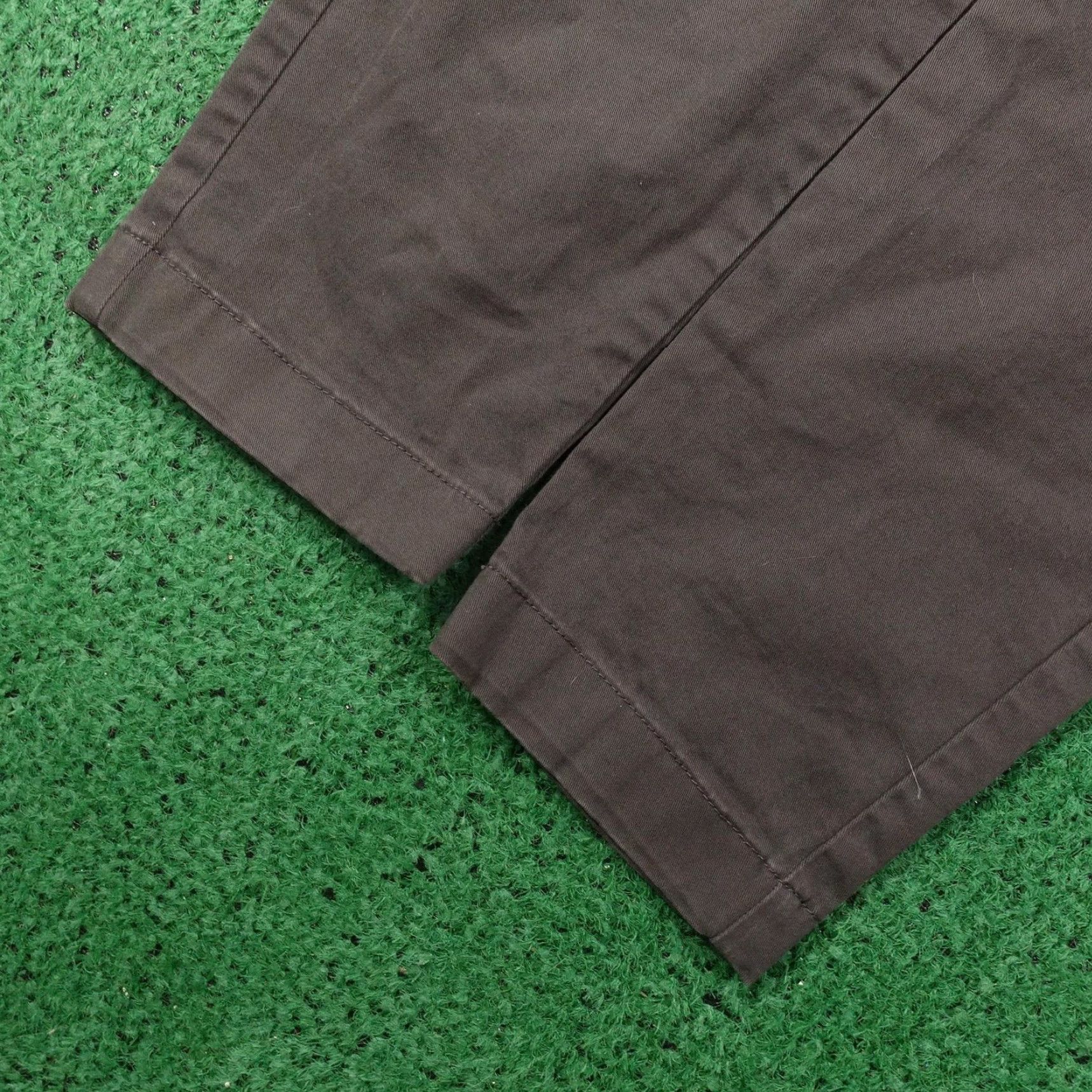 J.Crew J.CREW Pants Mens 33x34 250 Skinny Chino Cotton Spandex Pockets Flat Front Zip Button Casual Business Mens Size US 33 - 3 Thumbnail