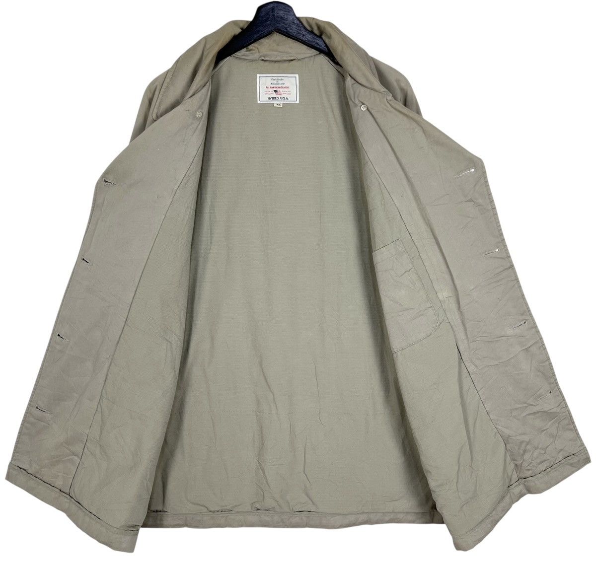 Avirex Avirex Cotton Pea Coat Size US XL / EU 56 / 4 - 7 Thumbnail