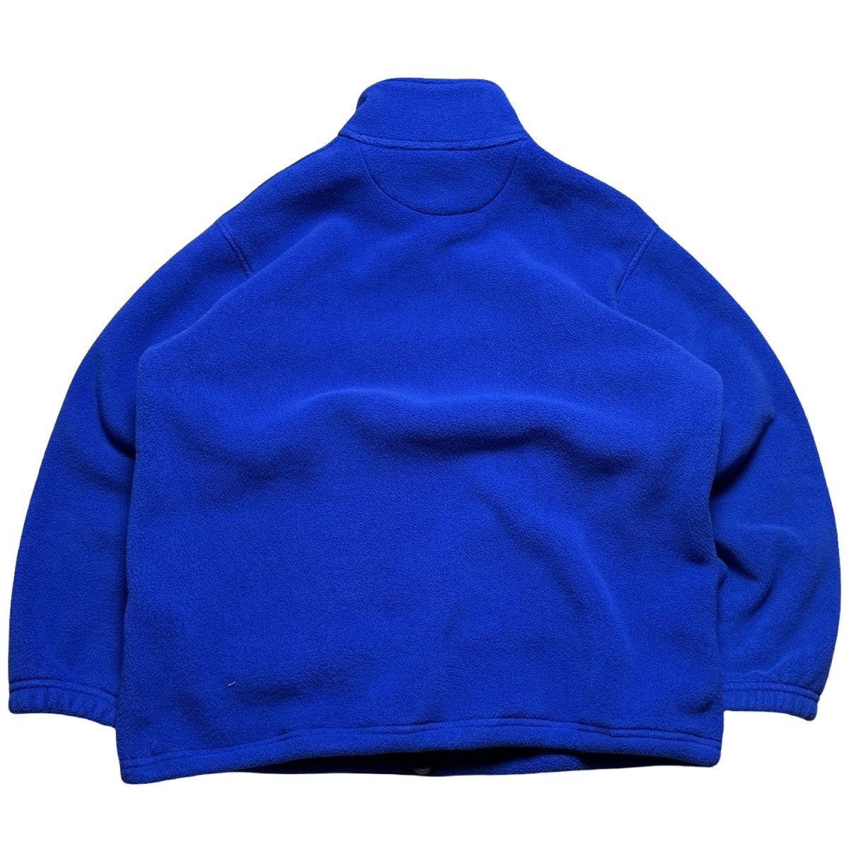 Lands' End Lands' End Size M Blue Fleece 1/2 Zip Sweat Shirt Size M / US 6-8 / IT 42-44 - 6 Thumbnail