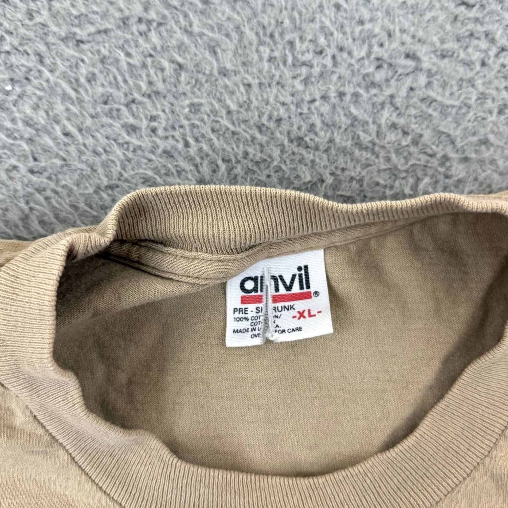 Ralph Lauren VINTAGE Polo Ralph Lauren Shirt Mens Large Beige Short Sleeve 90s USA Polo Ralph Lauren Shirt Mens Large Beige Short Sleeve 90s USA Size US L / EU 52-54 / 3 - 7 Thumbnail