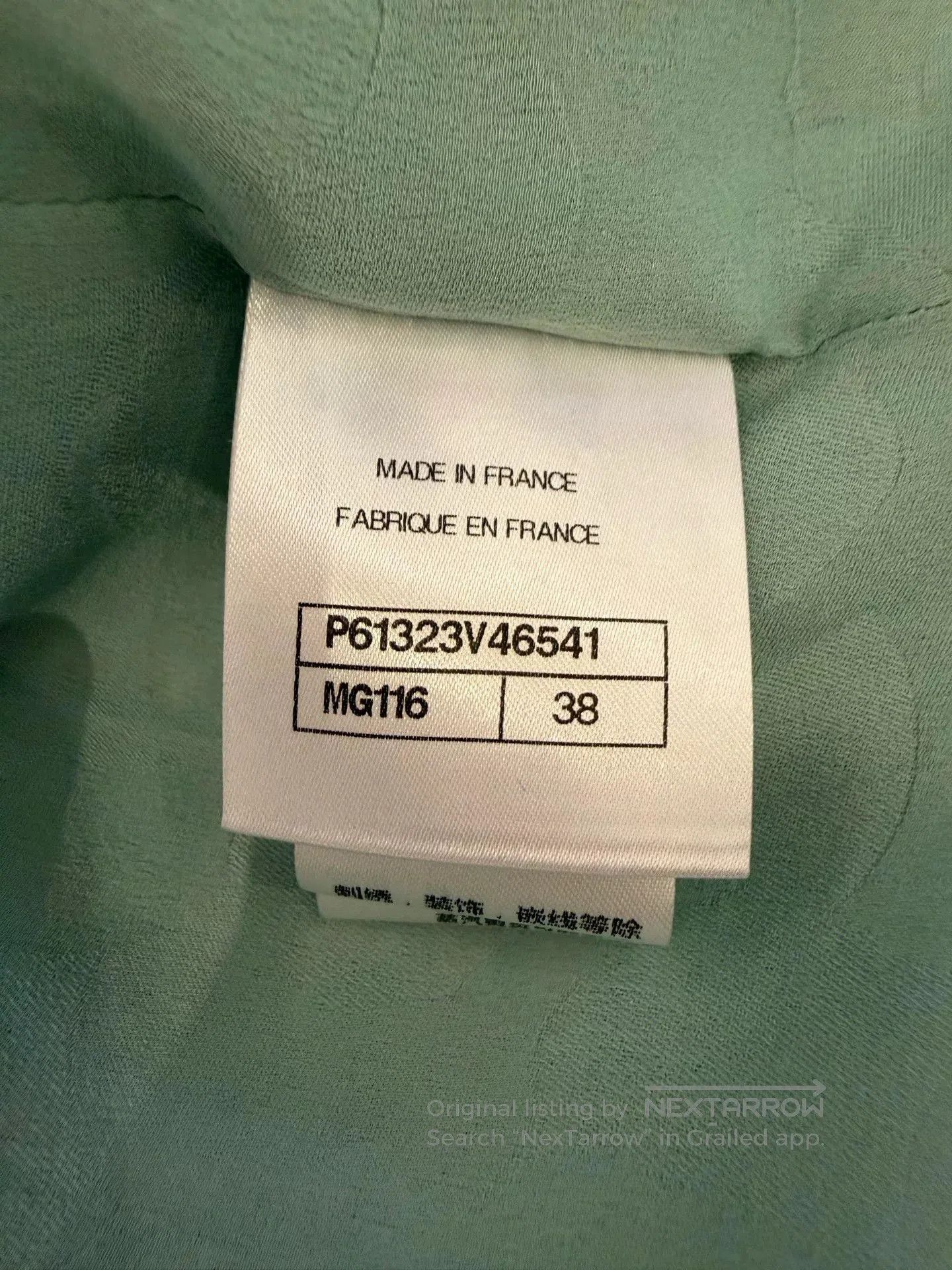 Chanel Chanel Green Beach Vest Size 38. Size US M / EU 48-50 / 2 - 4 Thumbnail