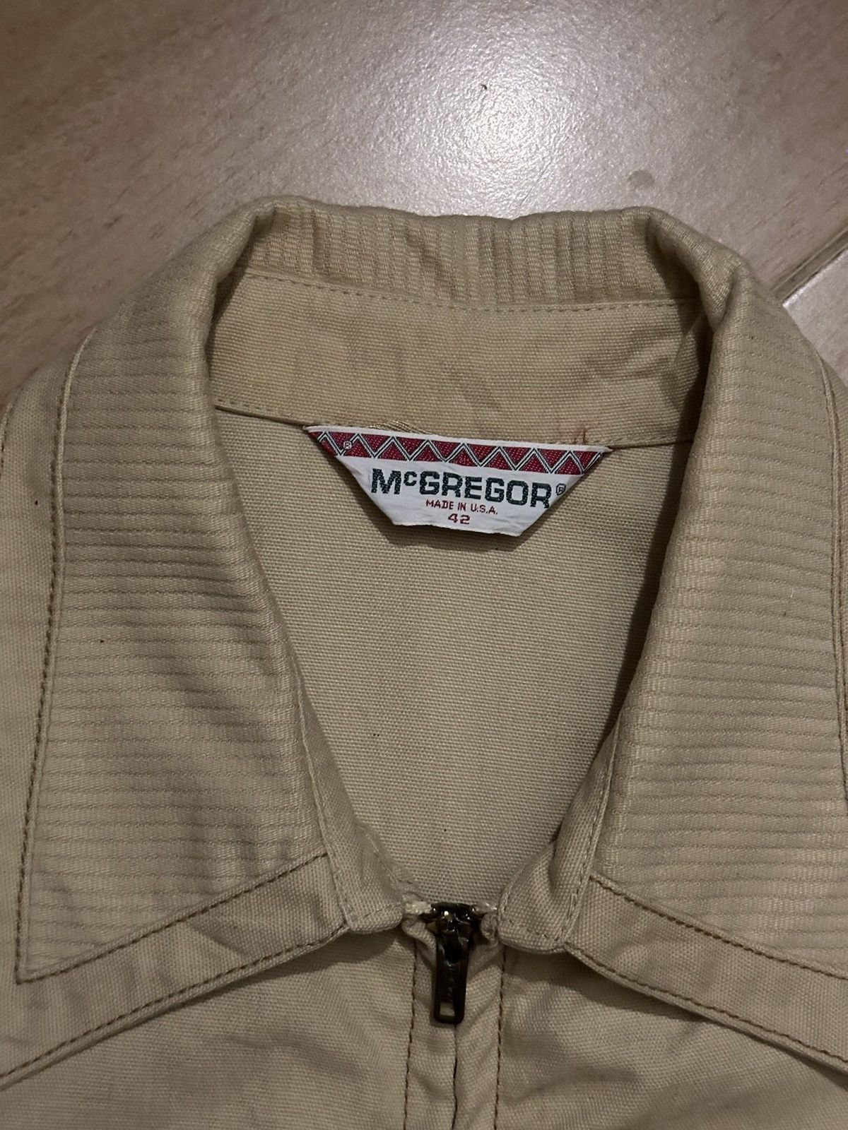 McGregor × Vintage 70’s McGregor Vintage work Jacket Size US L / EU 52-54 / 3 - 5 Thumbnail