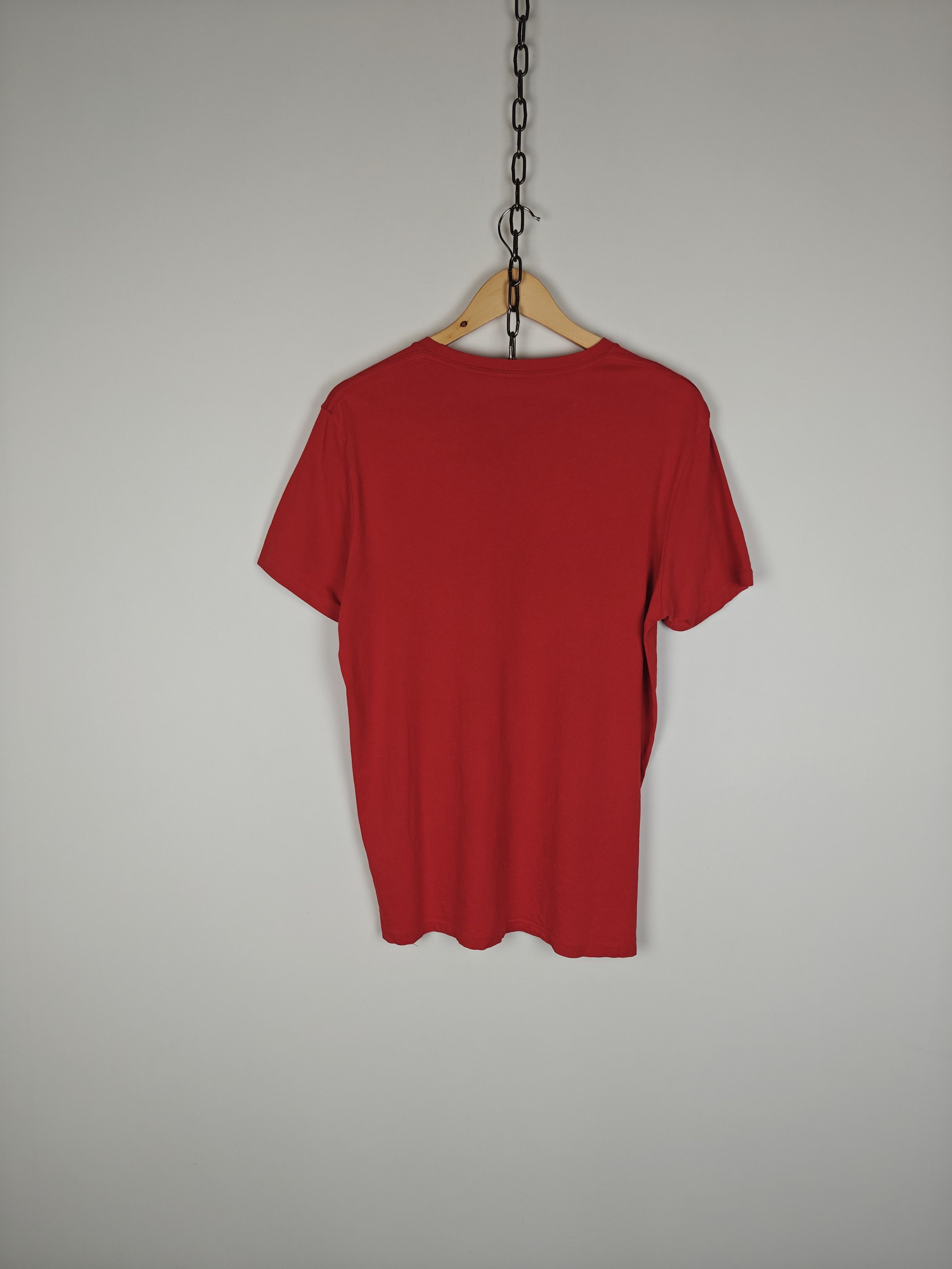 Allsaints Allsaints T-Shirt Tonic SS Crew Red size M Size US M / EU 48-50 / 2 - 7 Thumbnail