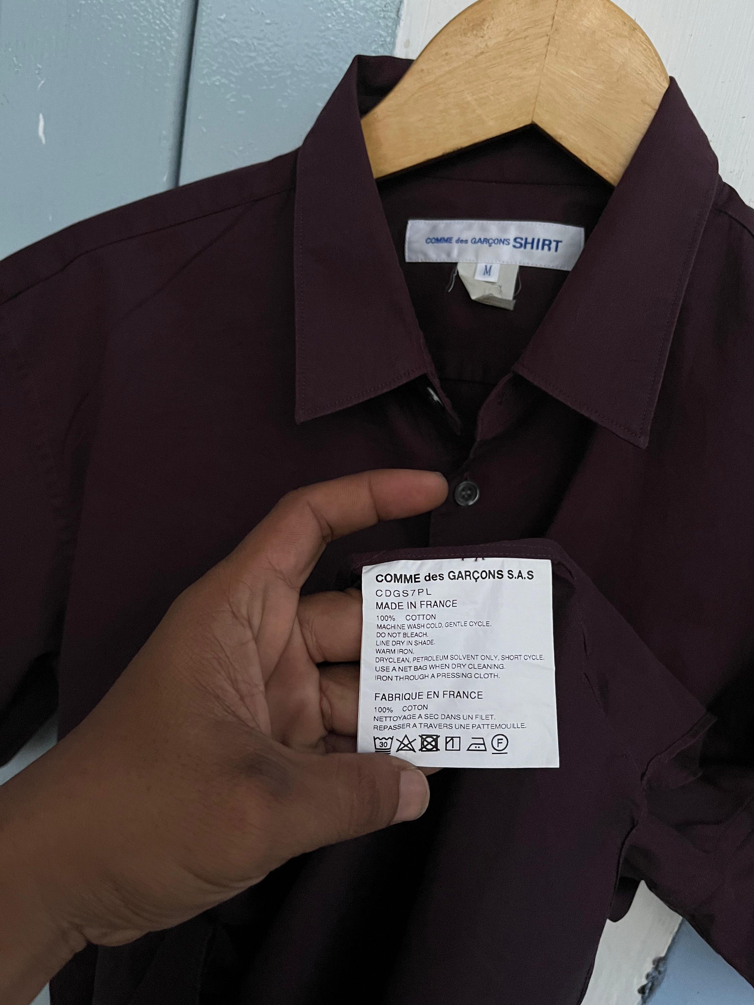 Comme des Garcons Comme des Garcons Shirt Size US M / EU 48-50 / 2 - 4 Thumbnail