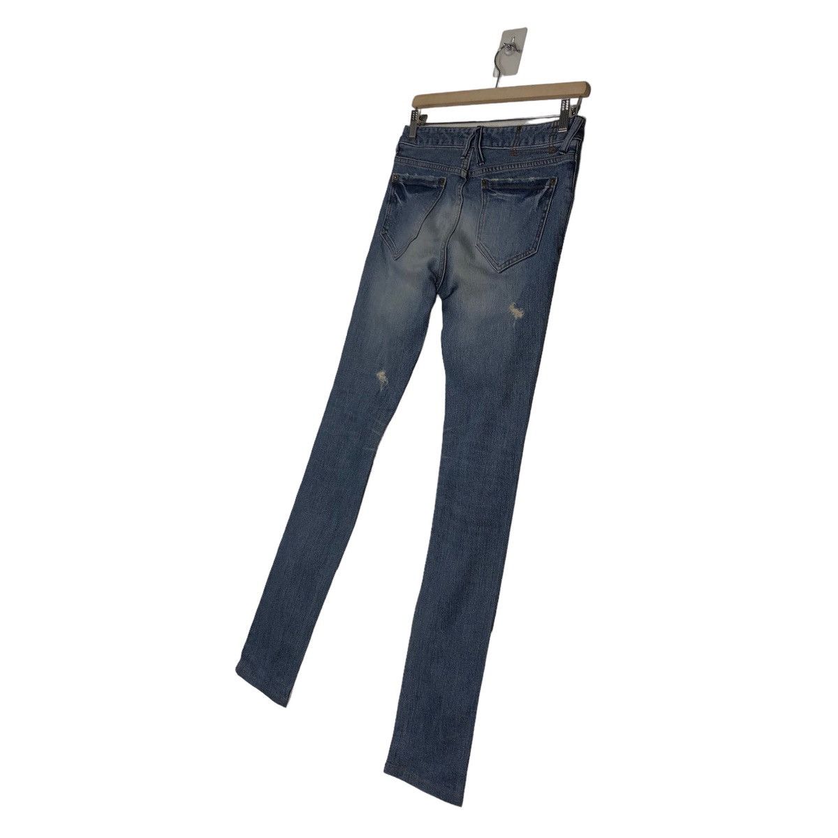 Hysteric Glamour 🔥SKINY CUT FLARE DENIM JEANS TORNADO MART JAPAN MADE Size US 28 / EU 44 - 9 Thumbnail