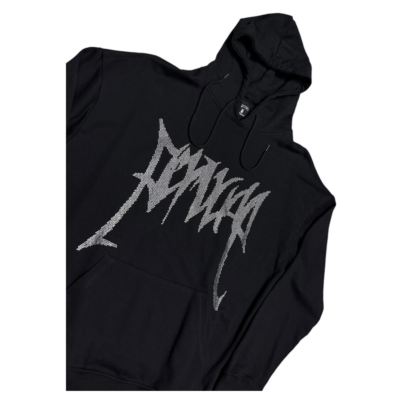 Other Rhinestone Bedazzled Gothic Asian Streetwear SUPEEON Hoodie Size US L / EU 52-54 / 3 - 3 Thumbnail