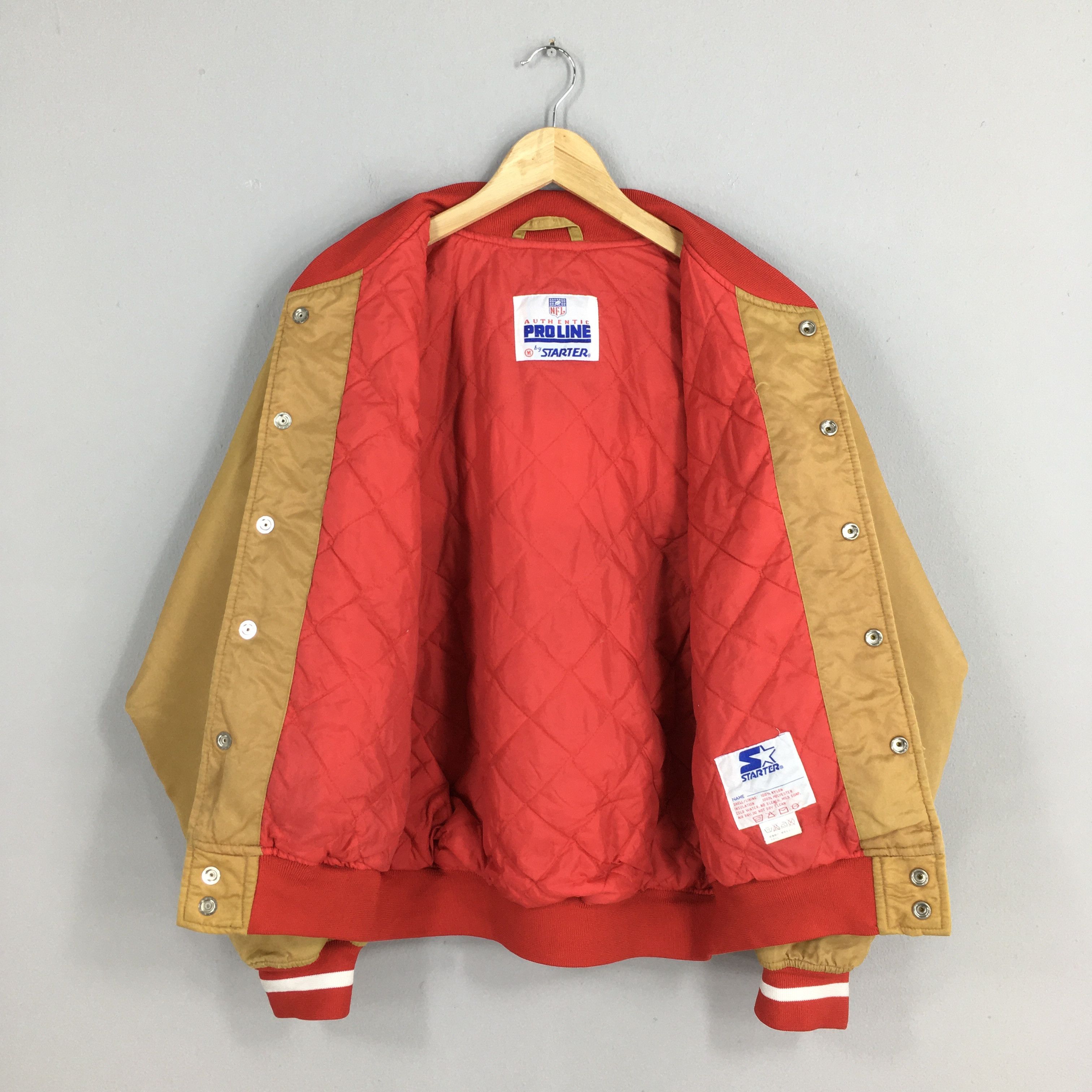 NFL Vintage San Francisco 49ers NFL Satin Jacket Medium Size US M / EU 48-50 / 2 - 7 Thumbnail