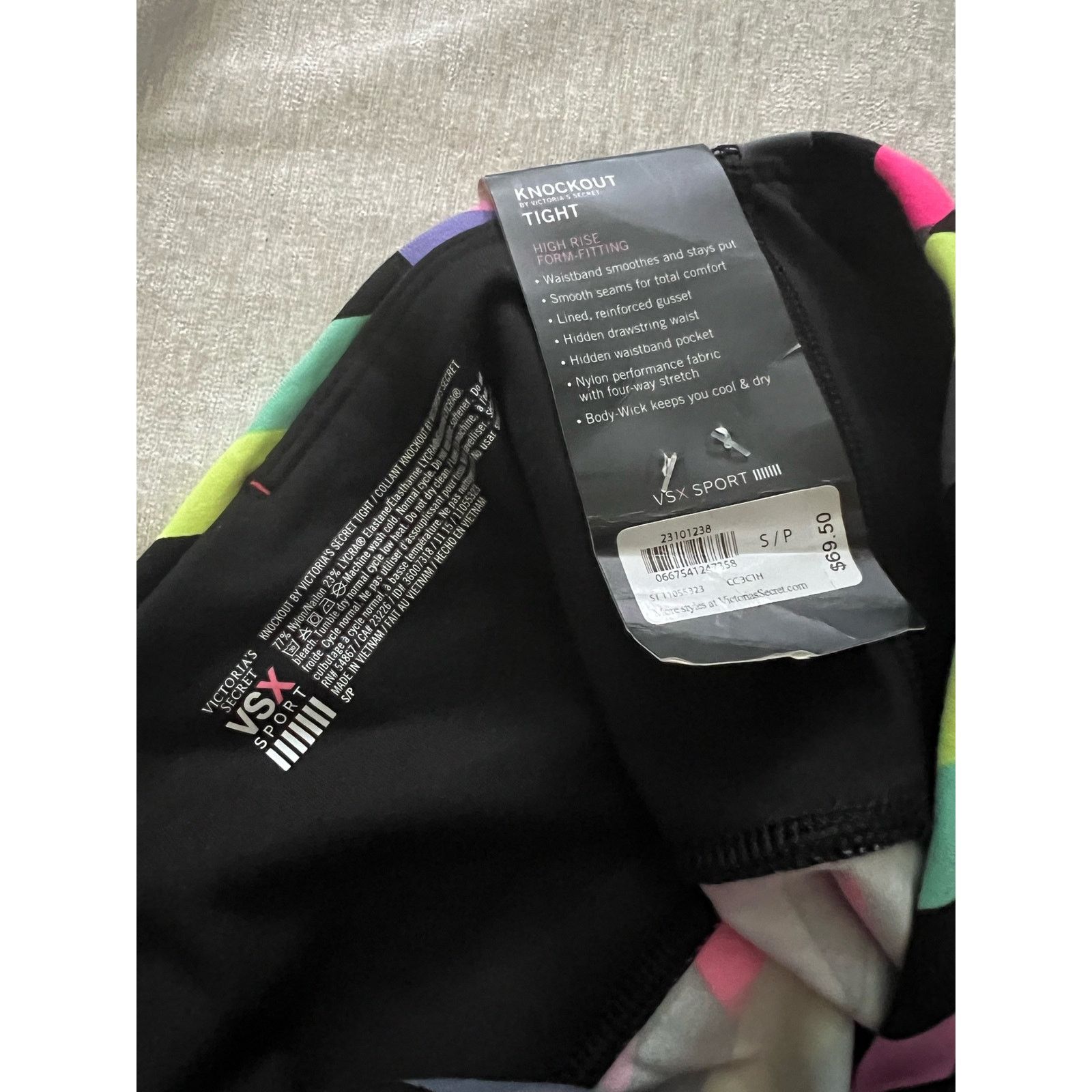 Victoria's Secret Victoria’s Secret VSX Sport Multi Colored Active Legging S Size 25" / US 0 / IT 36 - 3 Thumbnail
