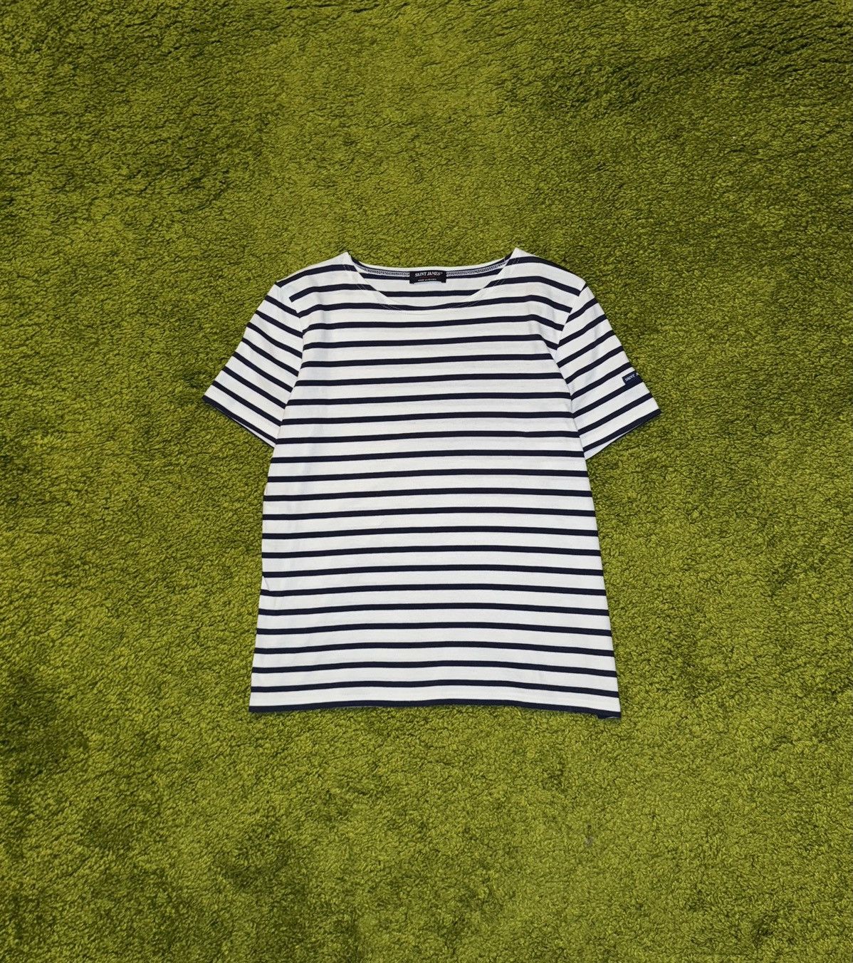 A$AP Rocky × Saint James × Vintage Saint James 2000s vintage ASAP Rocky style striped t-shirt Size XL / US 12-14 / IT 48-50 - 1 Thumbnail