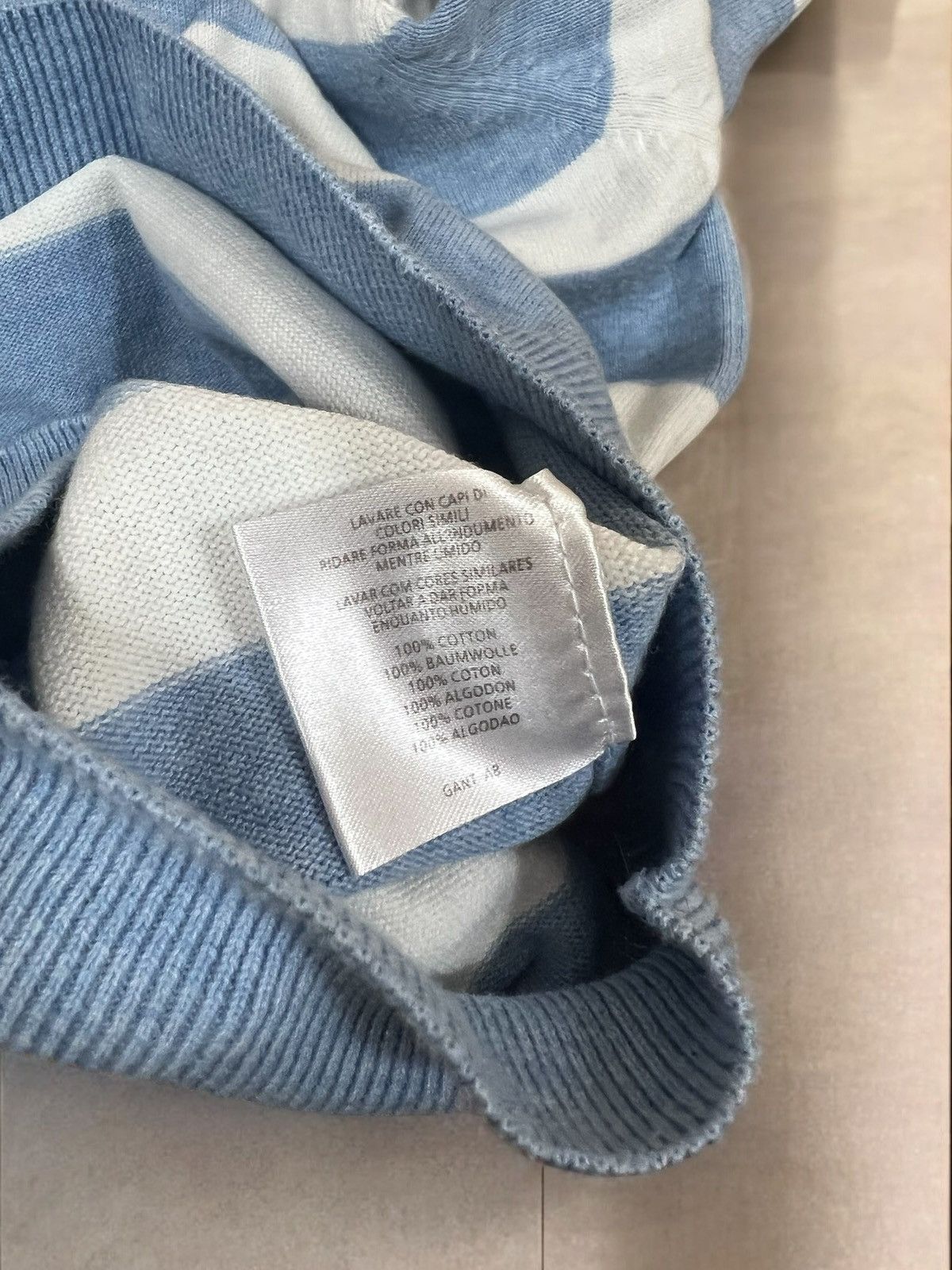 Gant GANT striped sweatshirt size XL Size US XL / EU 56 / 4 - 7 Thumbnail