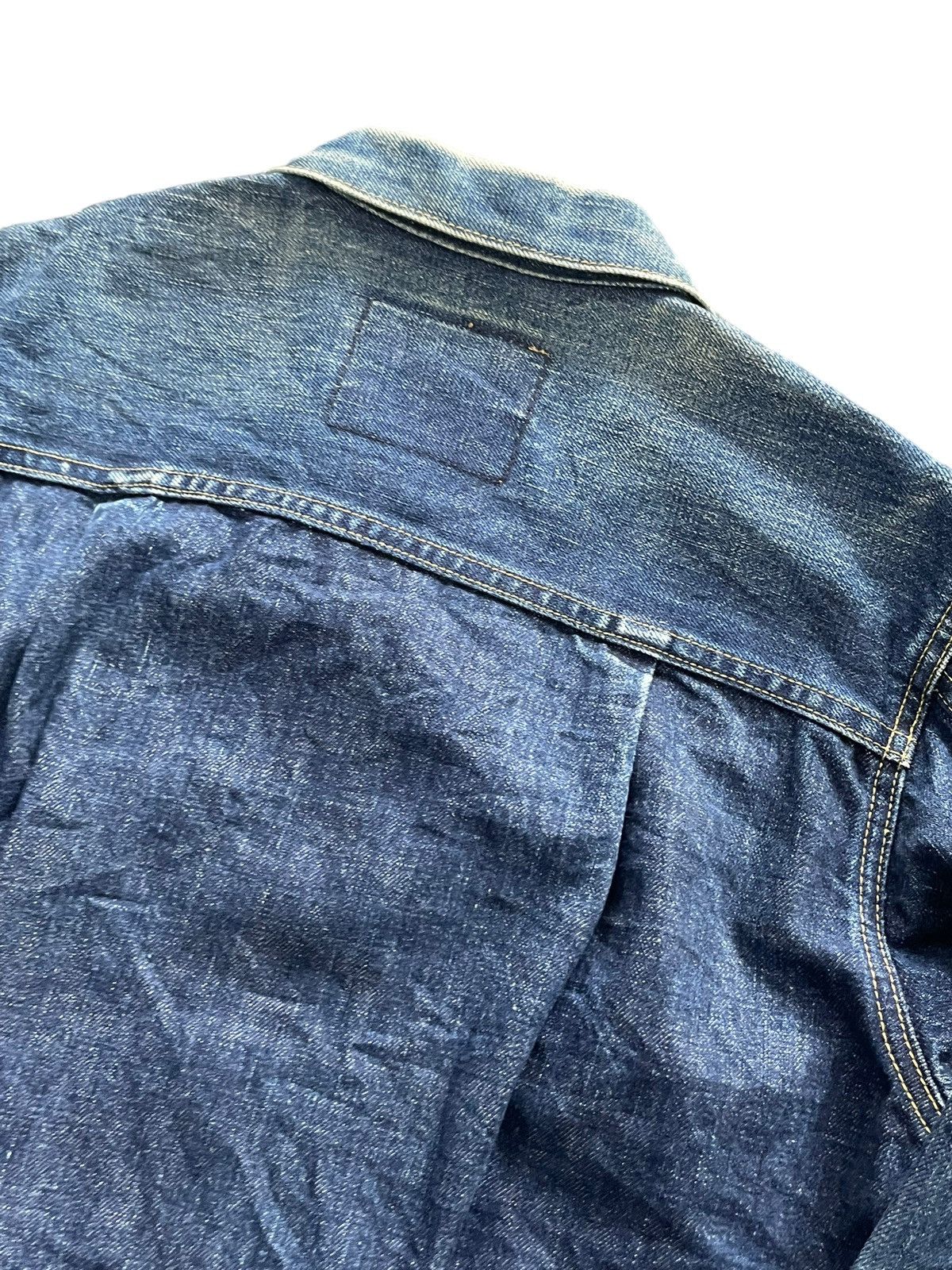 Levi's Vintage 1999 Levis 507XX E Selvedge Denim Jacket Size US S / EU 44-46 / 1 - 7 Thumbnail