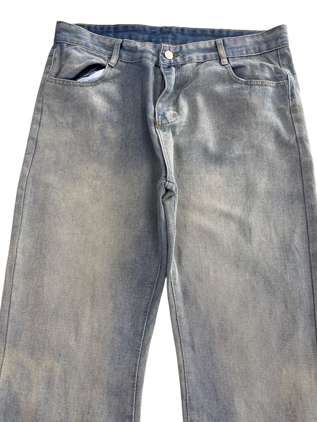 Japanese Brand Japanese Brand Faded Blue Wash Style Bootcut Jeans Size US 33 - 2 Thumbnail