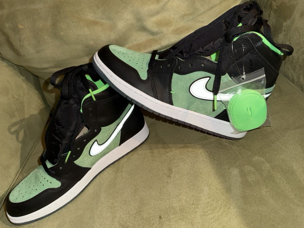 Jordan Brand Nike Air Jordan 1 hi “Zen Green” DS NEW! xtra laces! size 10 Size US 10 / EU 43 - 2 Thumbnail