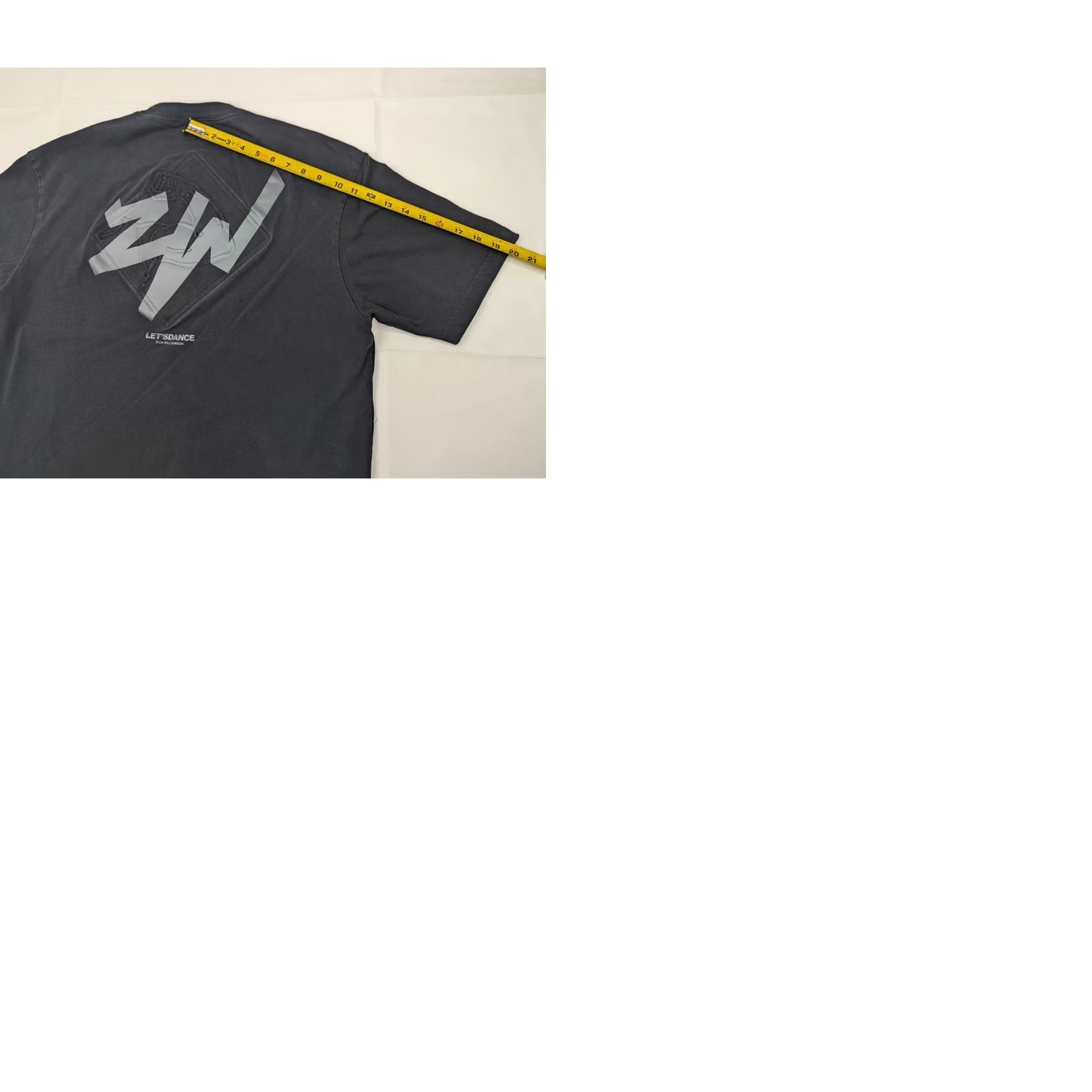 Jordan Brand Nike Air Jordan Men Shirt L Black Zion Williamson Logo Heavy Cotton Textured EUC Size US L / EU 52-54 / 3 - 9 Thumbnail