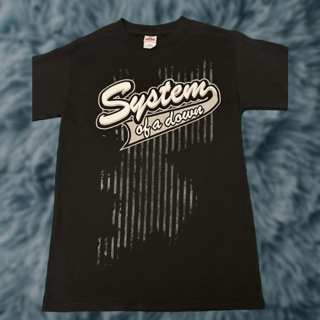 Vintage VINTAGE System Of A Down Band Tee Shirt Mens Small S Black Rock 90s Y2K Vintage Band Tee Mens Short Sleeve Tee Size US S / EU 44-46 / 1 - 1 Thumbnail