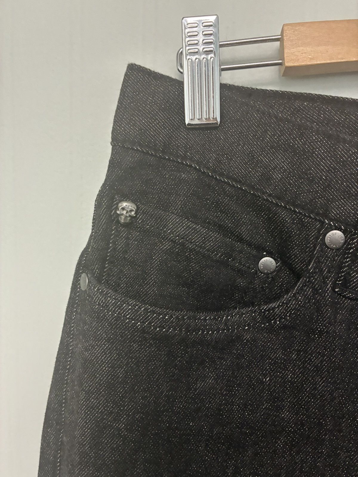John Varvatos J702 Tapered Fit Jeans Size 33 Size US 33 - 14 Thumbnail