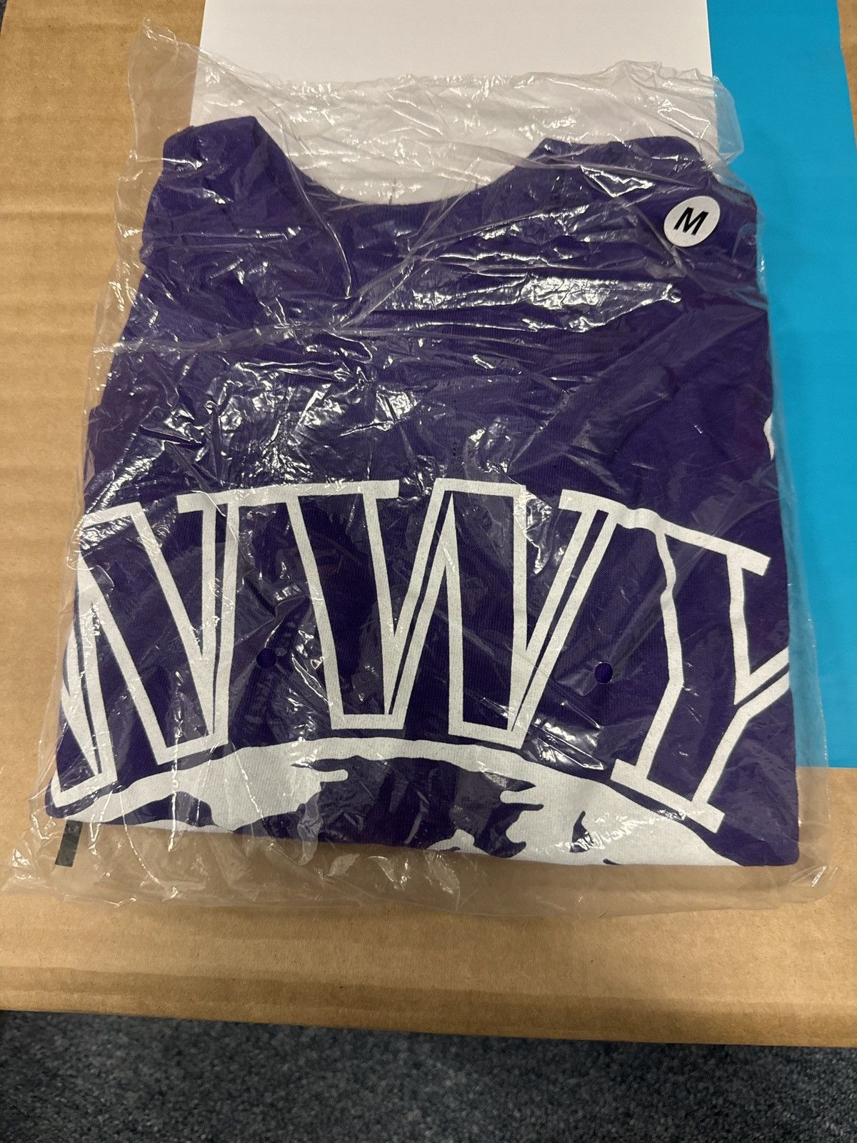 Worldwide Youth WWY World Tee Purple Size US M / EU 48-50 / 2 - 2 Thumbnail