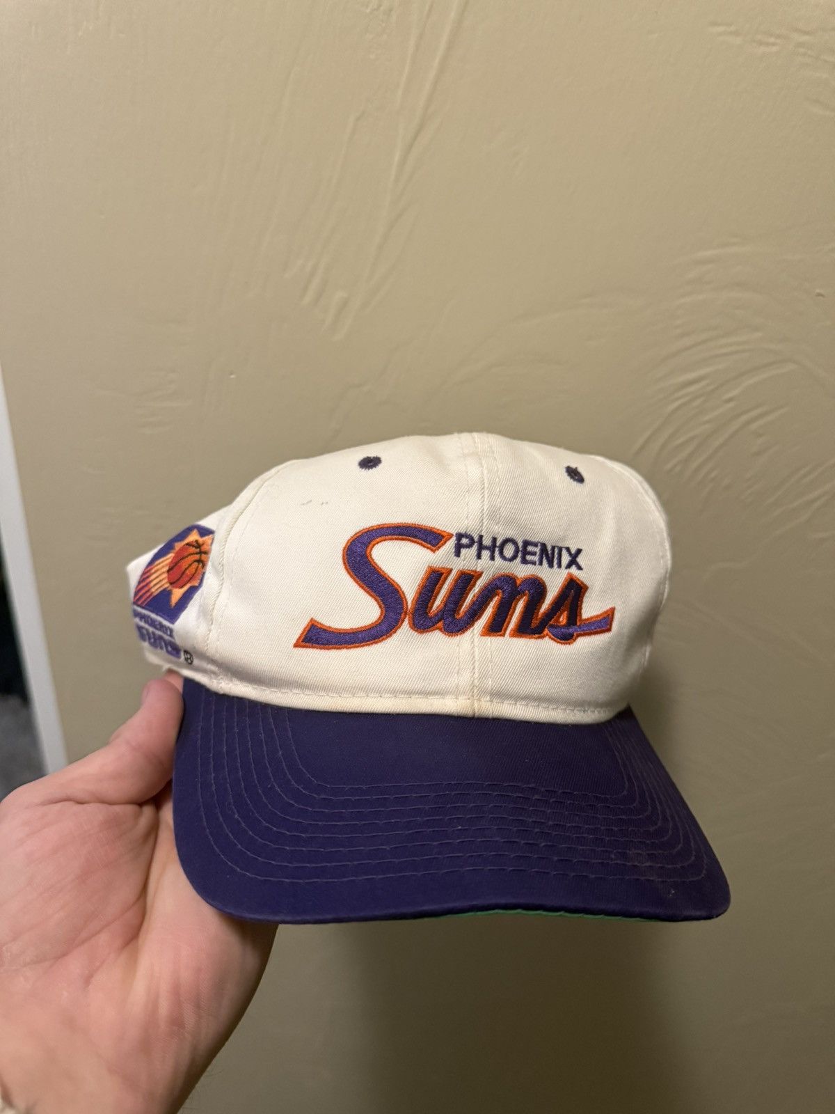 Sports Specialties Vintage Phoenix Suns Sports Specialities Script Hat SnapBack Size ONE SIZE - 1 Thumbnail