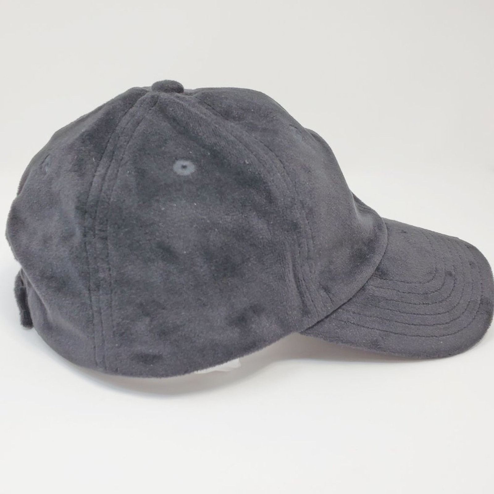 Disney Disney Park Black Mickey Mouse Velour Embordered Dad Hat Cap Size ONE SIZE - 8 Thumbnail
