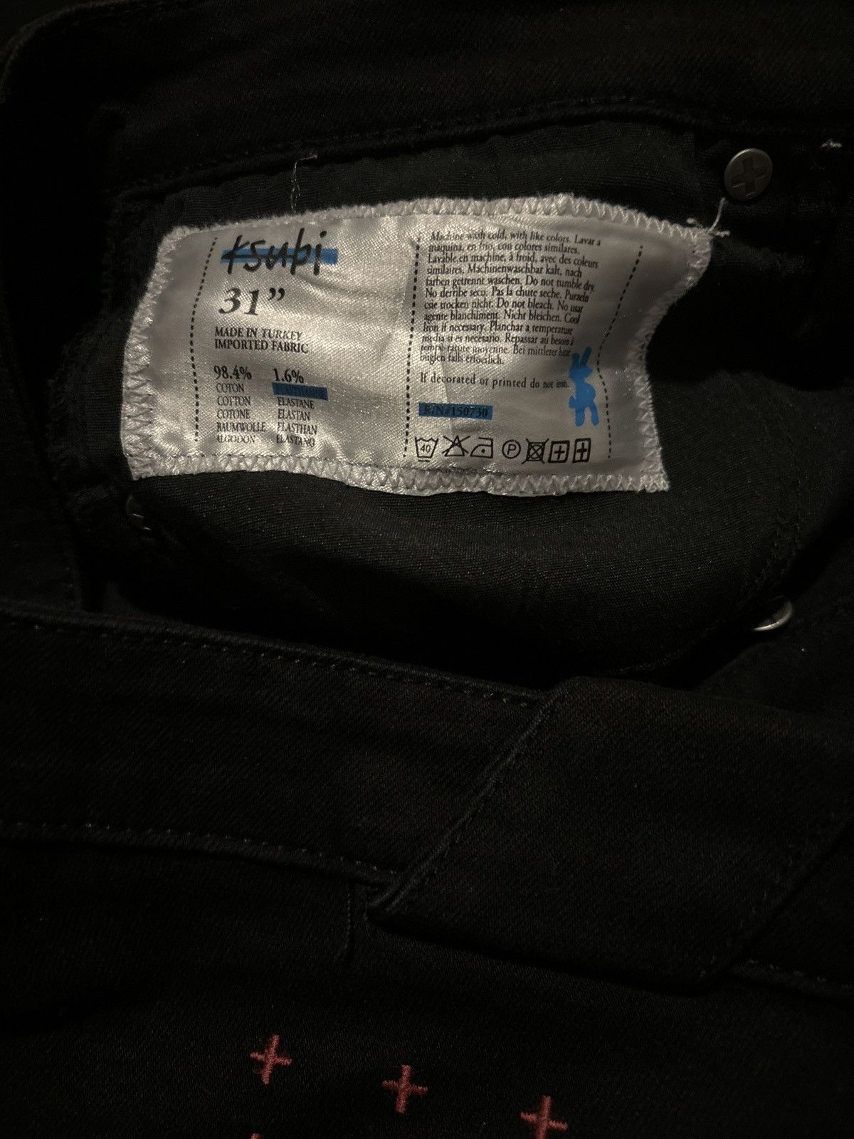 Ksubi Ksubi chitch Size US 31 - 4 Thumbnail