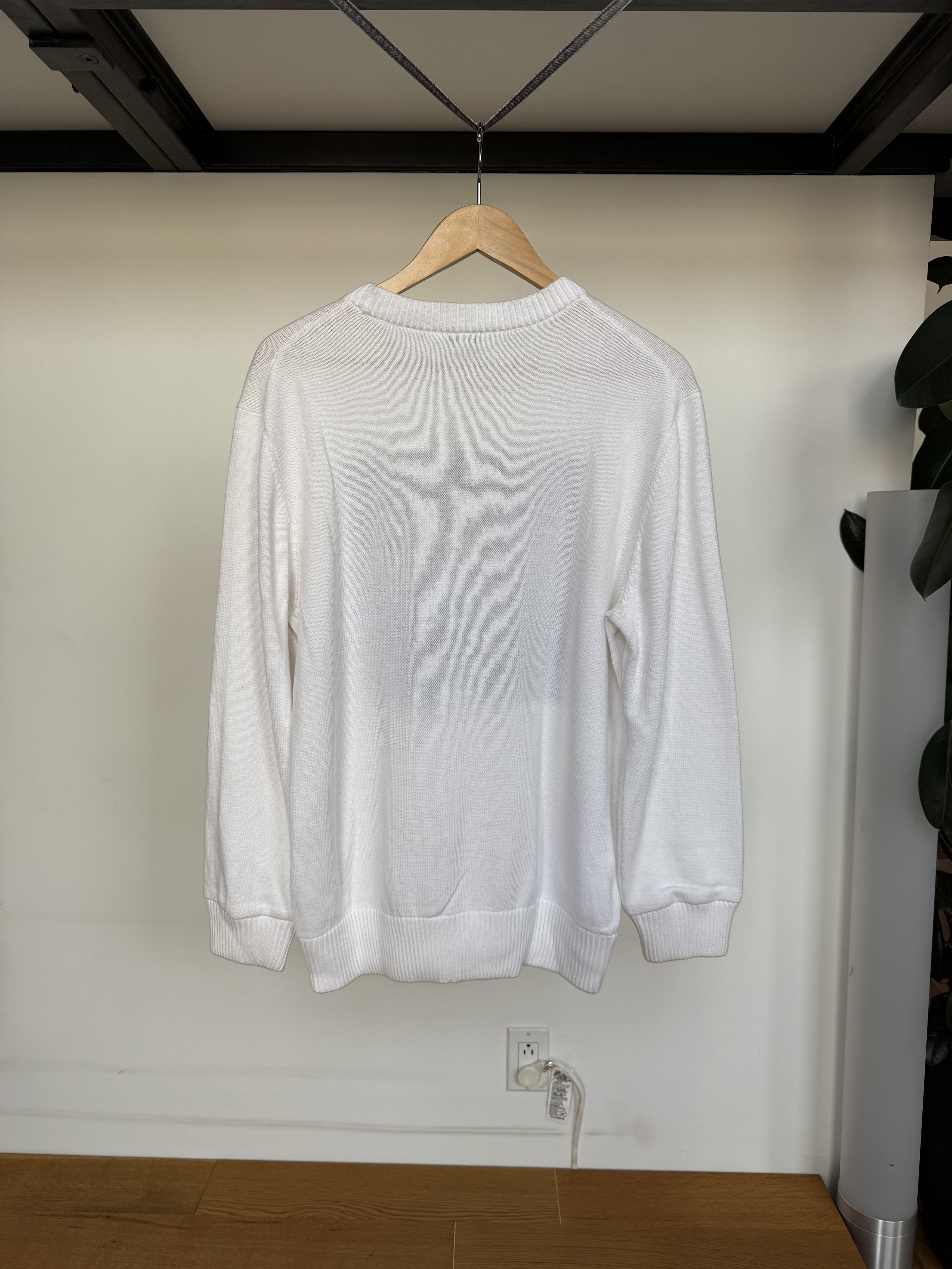 Opening Ceremony White Box Logo Sweater Size US M / EU 48-50 / 2 - 3 Thumbnail