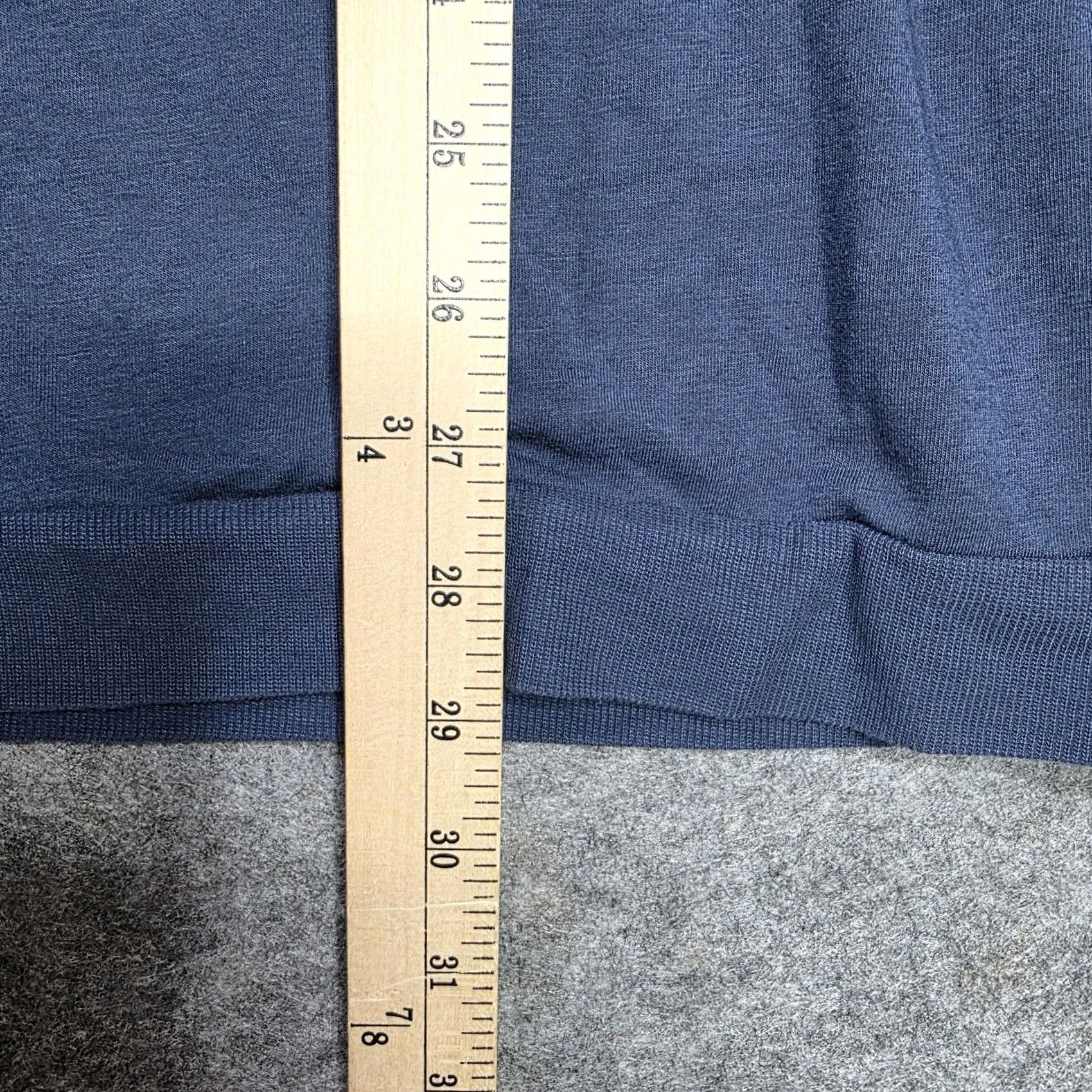 TravisMathew Travis Mathew Mens Large Blue Pullover Sweater Long Sleeve Casual Size US L / EU 52-54 / 3 - 4 Thumbnail