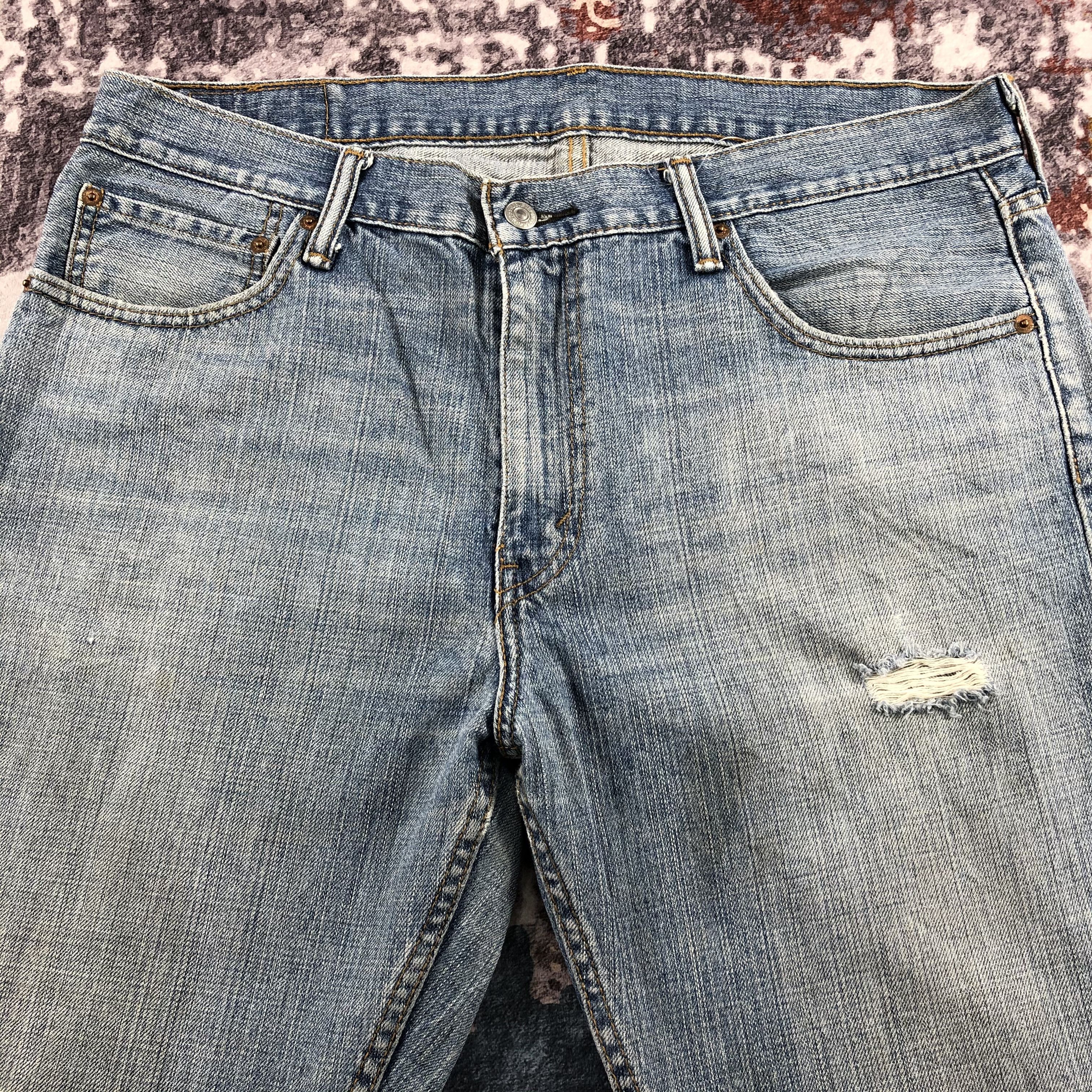 Levi's × Vintage Vintage Light Wash Levis 527 Flare Jeans-JM2476 Size US 38 / EU 54 - 3 Thumbnail