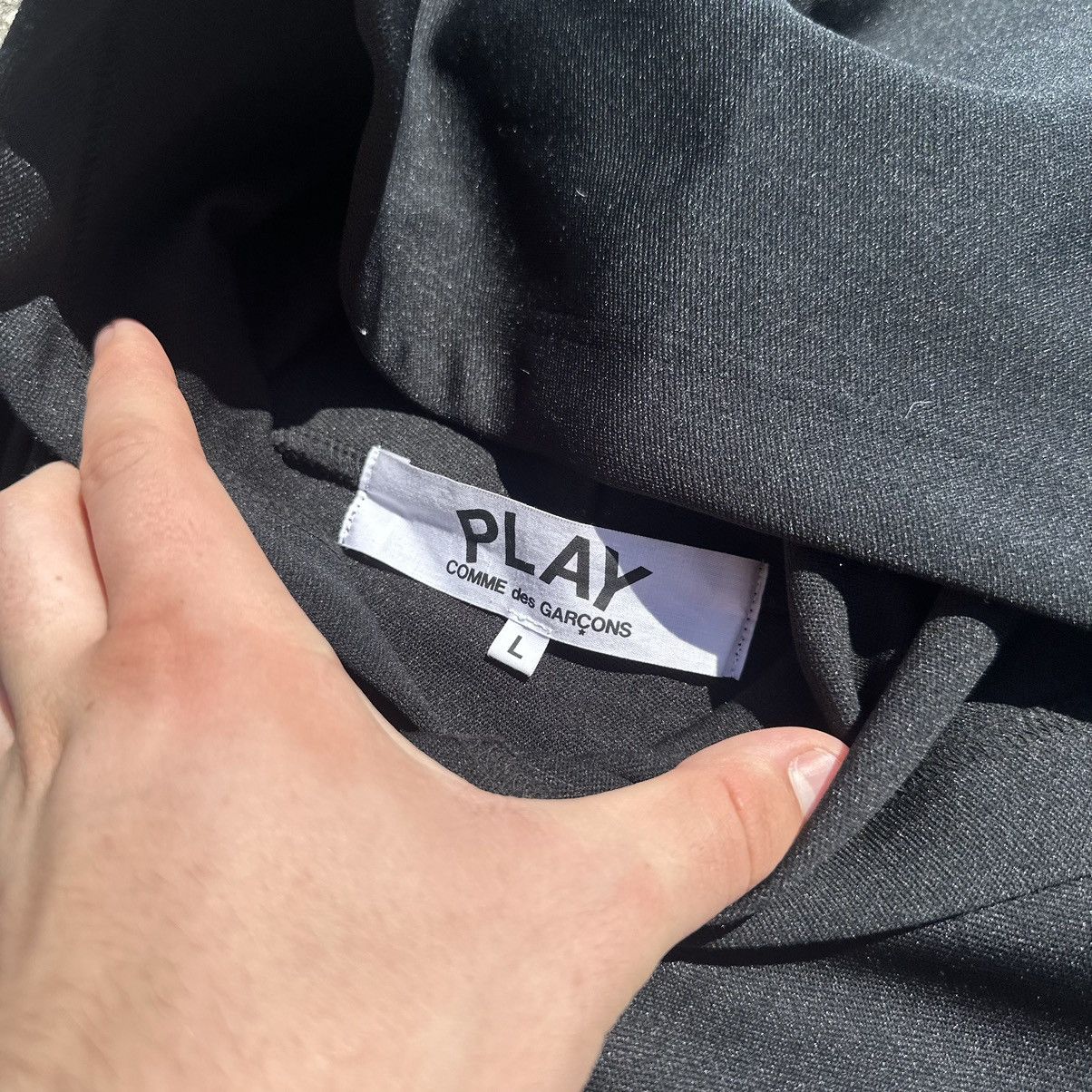 Comme des Garcons Come Des Garçons Black Hoodie Size US L / EU 52-54 / 3 - 3 Thumbnail