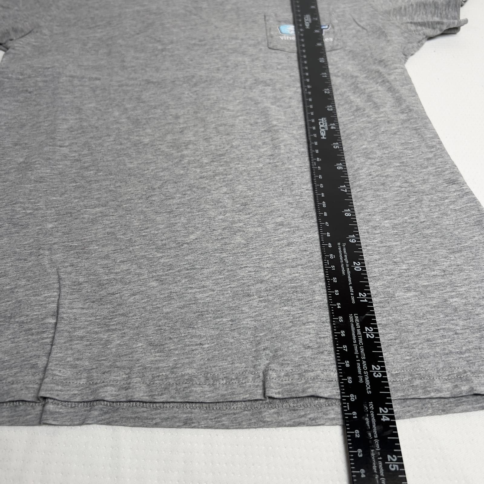 Vineyard Vines Vineyard Vines Gray Whale Pocket Tee Womens S Size S / US 4 / IT 40 - 4 Thumbnail