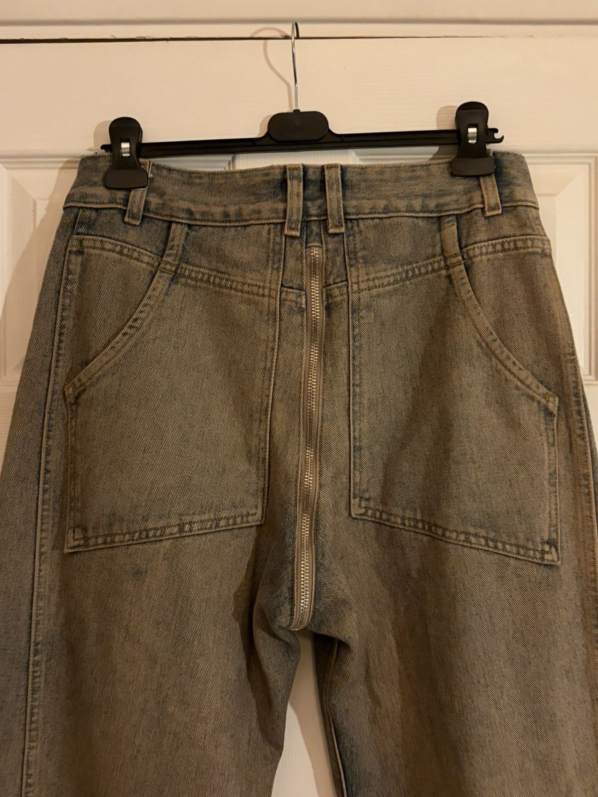 Eckhaus Latta Eckhaus latta denim jeans zip Size US 30 / EU 46 - 3 Thumbnail