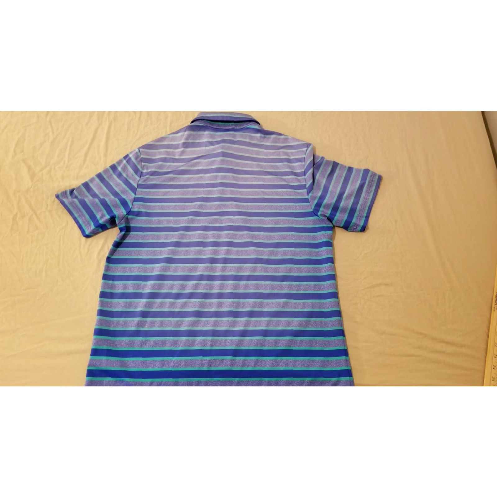 Under Armour Under Armour Polo Shirt L Large Blue Athletic Golf Mens Shirt Size US L / EU 52-54 / 3 - 6 Thumbnail