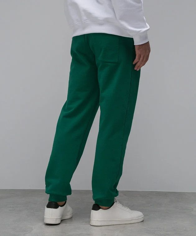 Casablanca o1mle0326 Embroidered Sweaatpants & Joggers Casa Sport Size US 28 / EU 44 - 4 Thumbnail
